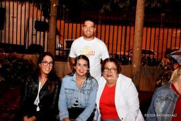 Pregón y concierto de Los Faycanes en el Valle de los Nueve Alto (Foto Antonio Alí y TF)